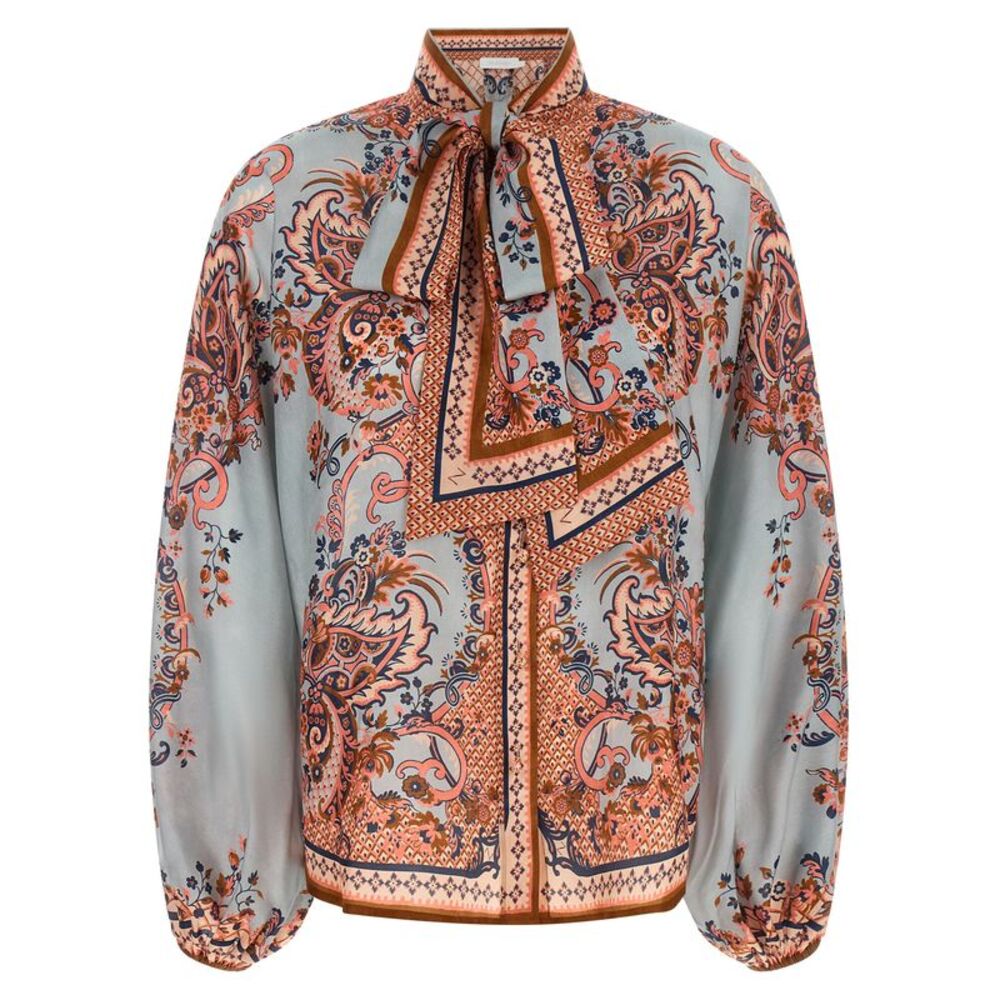 Zimmermann Multicolor Silk Women's Blouse